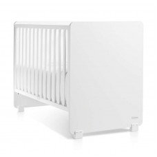 Cuna Nona Blanco Mate de Trama